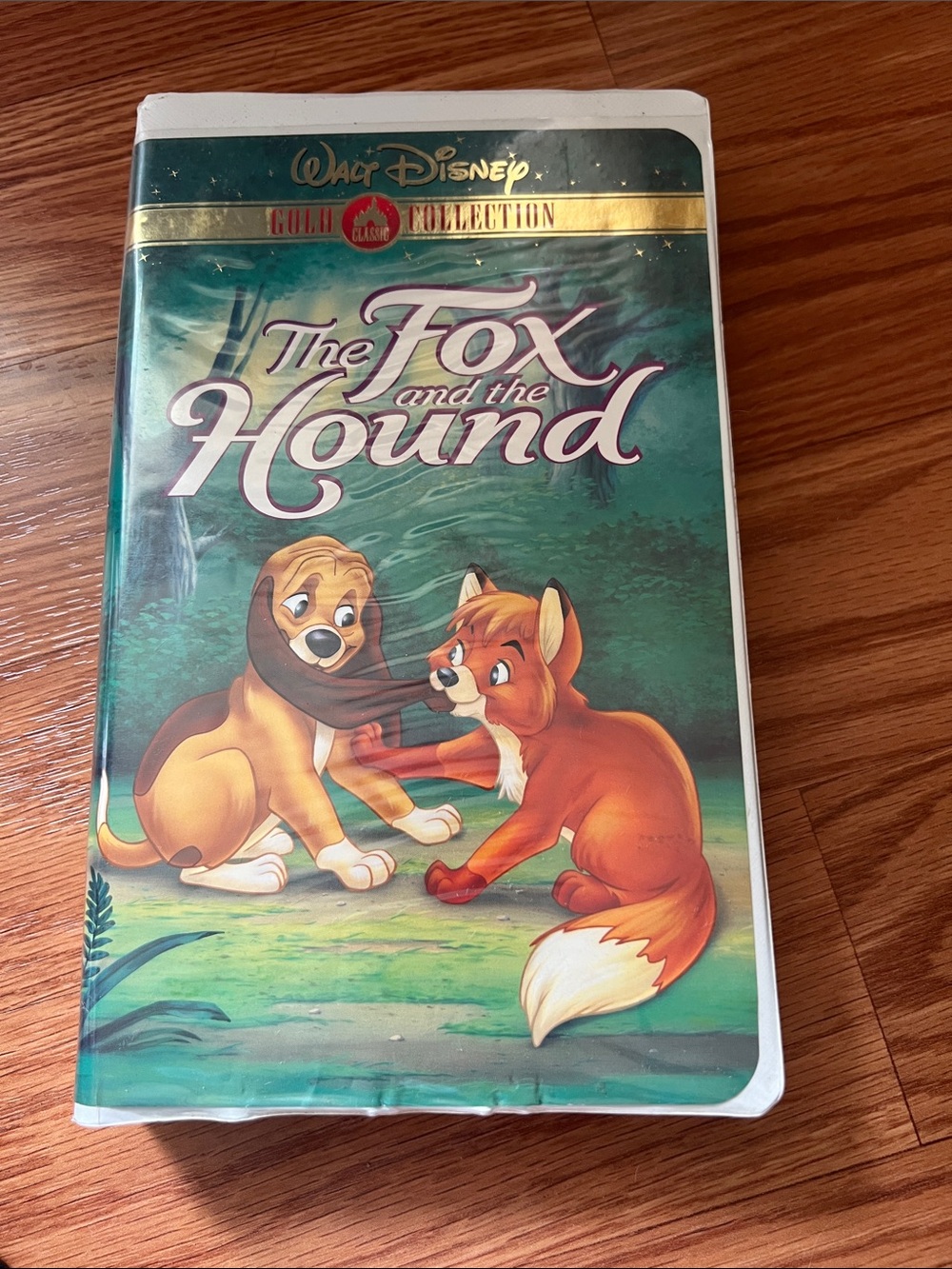 Walt Disney The Fox and the Hound VHS